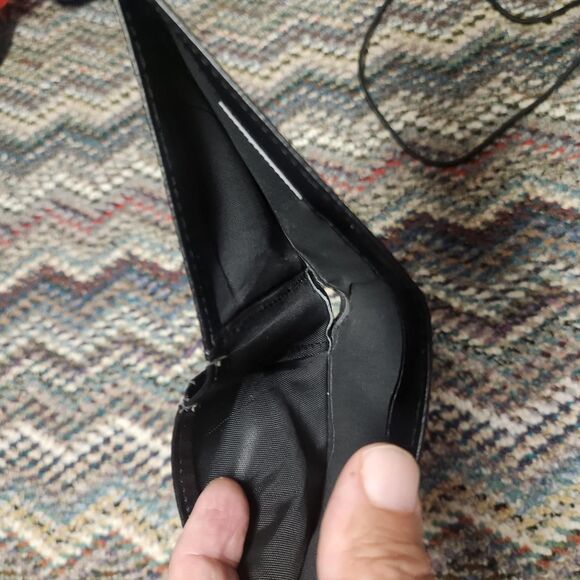 Calvin-klein Men's Black Wallet-purses - Picture 3 of 3